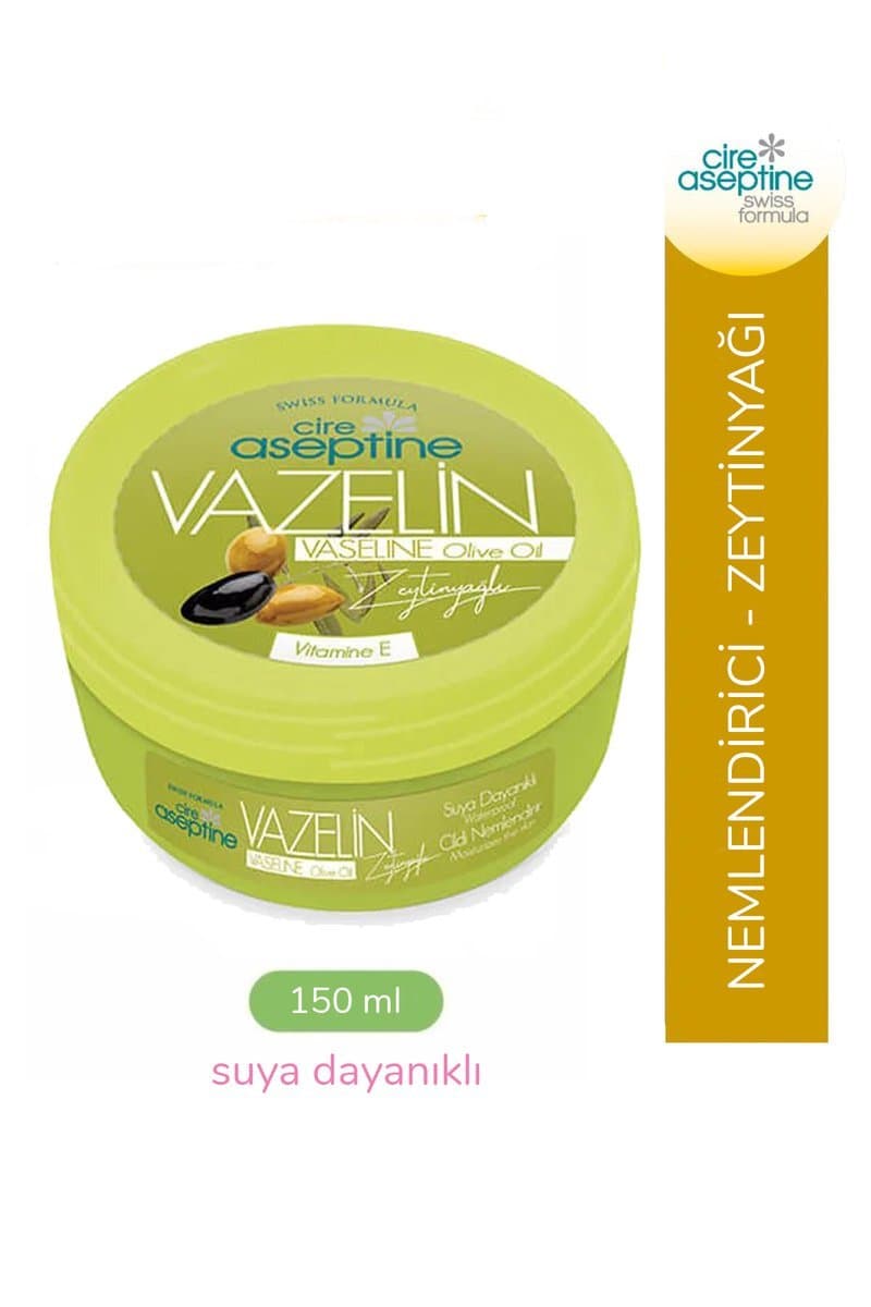 Cire Aseptine Vazelin Zeytinyağlı 150 ml