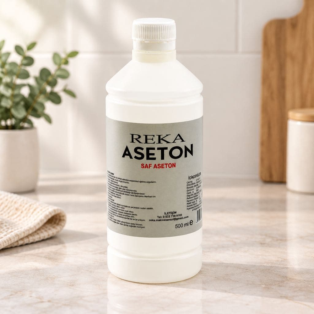 250 ml Saf Aseton