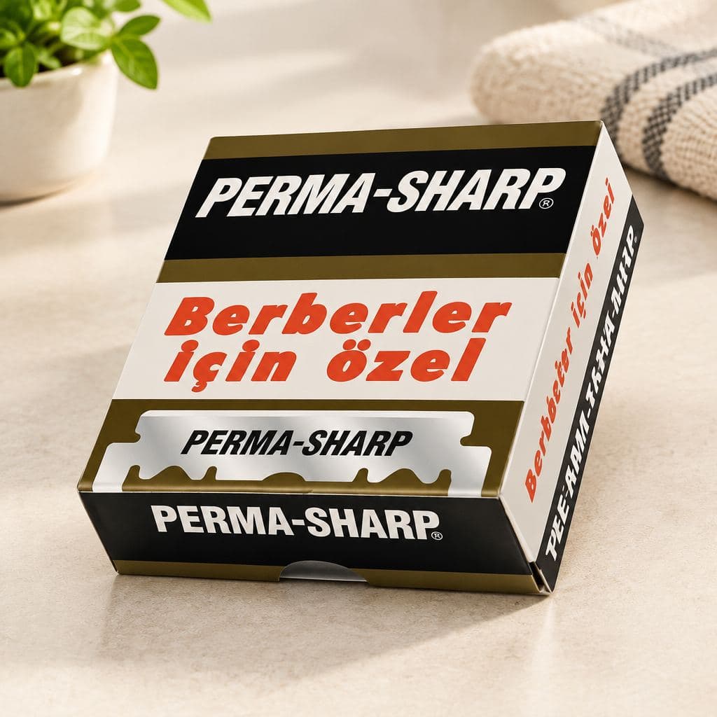 Kırık Perma Jilet 100'lü