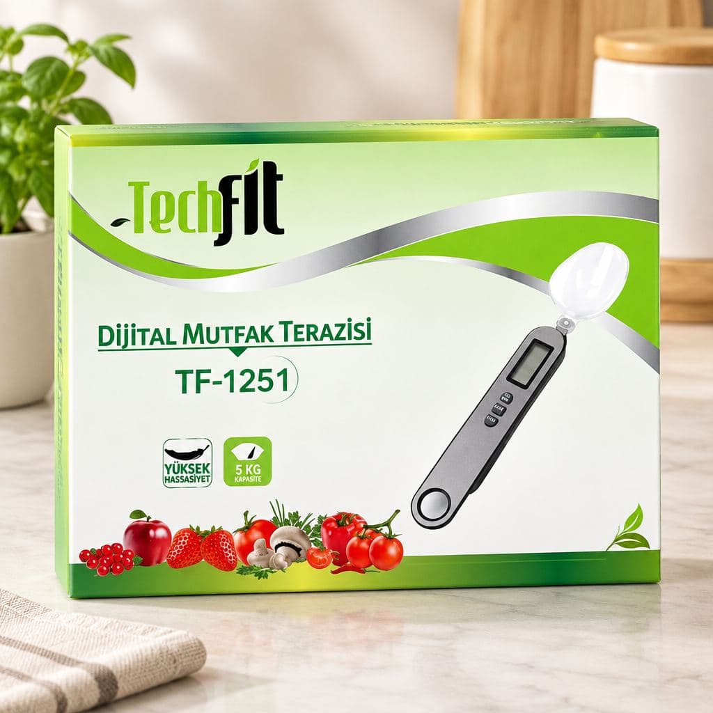 Kaşık Dijital Mutfak Terazisi
