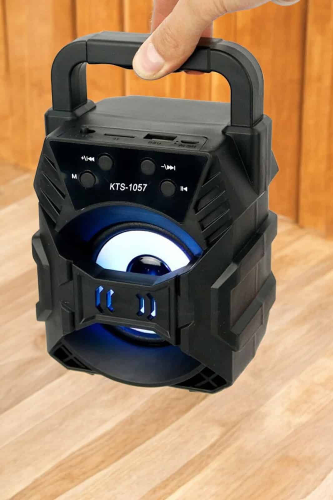 Işıklı Bluetooth Hoparlör 3 inç Sürücü