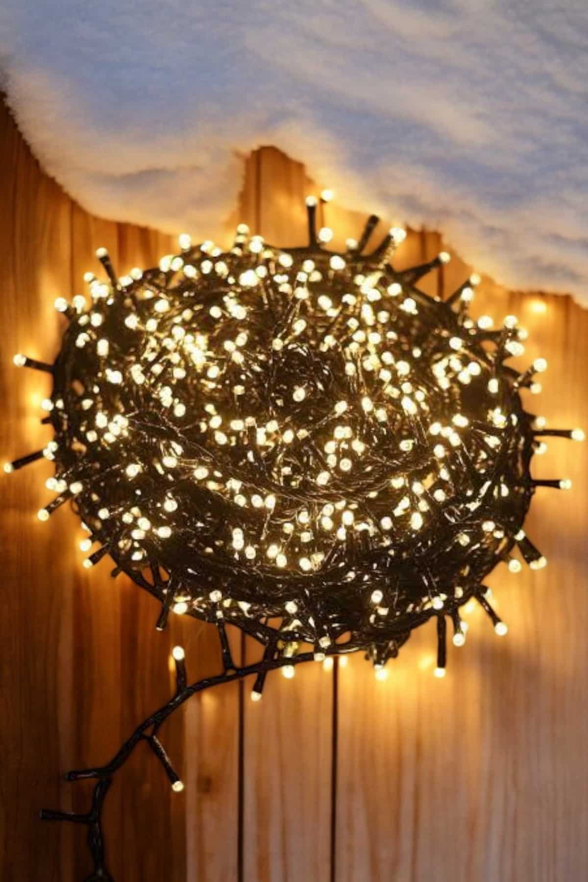 10 metre gün ışığı LED ışıklı taşınabilir folyo balon