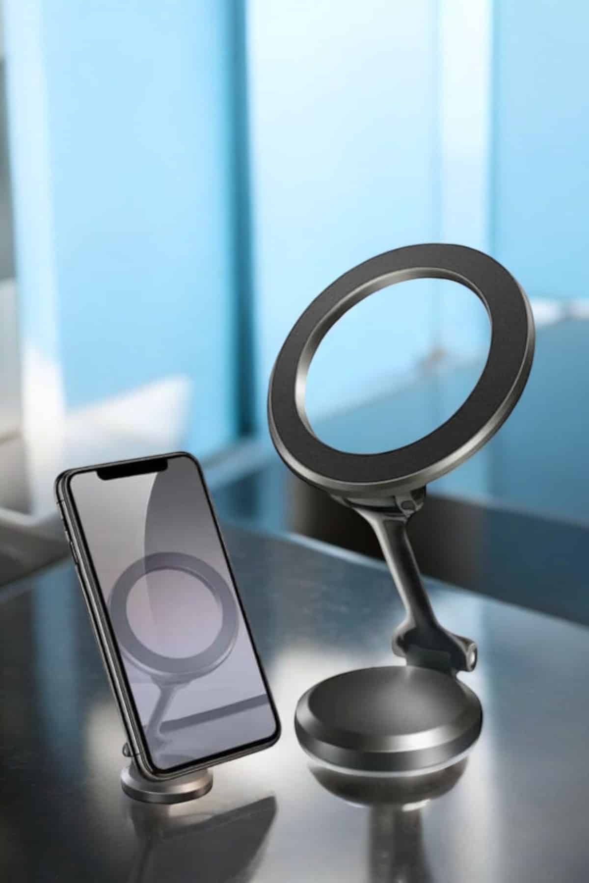 Araç İçi Telefon Tutacağı Manyetik Ayarlanabilir