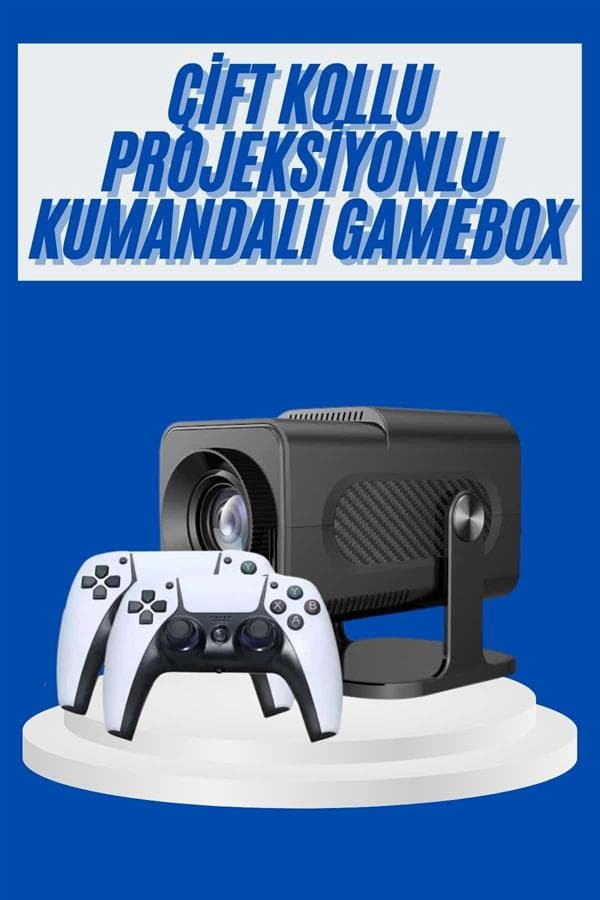 HCS350pro Taşınabilir 4K Proje Kutusu WiFi6 Bluetooth