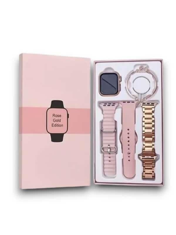 G9 Mini Akıllı Saat Pembe Kasa