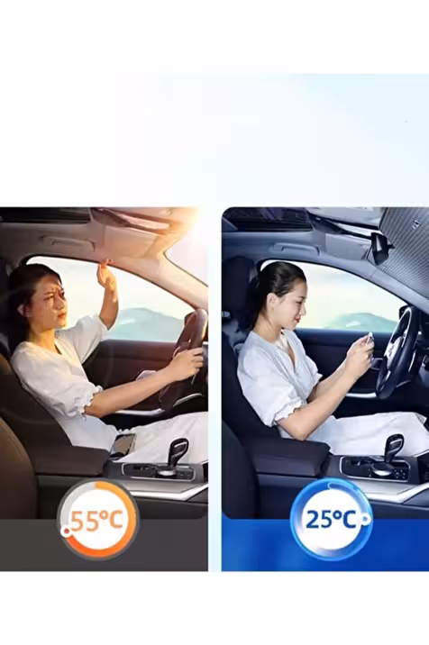 Katlanabilir Ön Cam Güneşlik Isı Yansıtıcı Toyota Corolla Fiat Egea Nissan