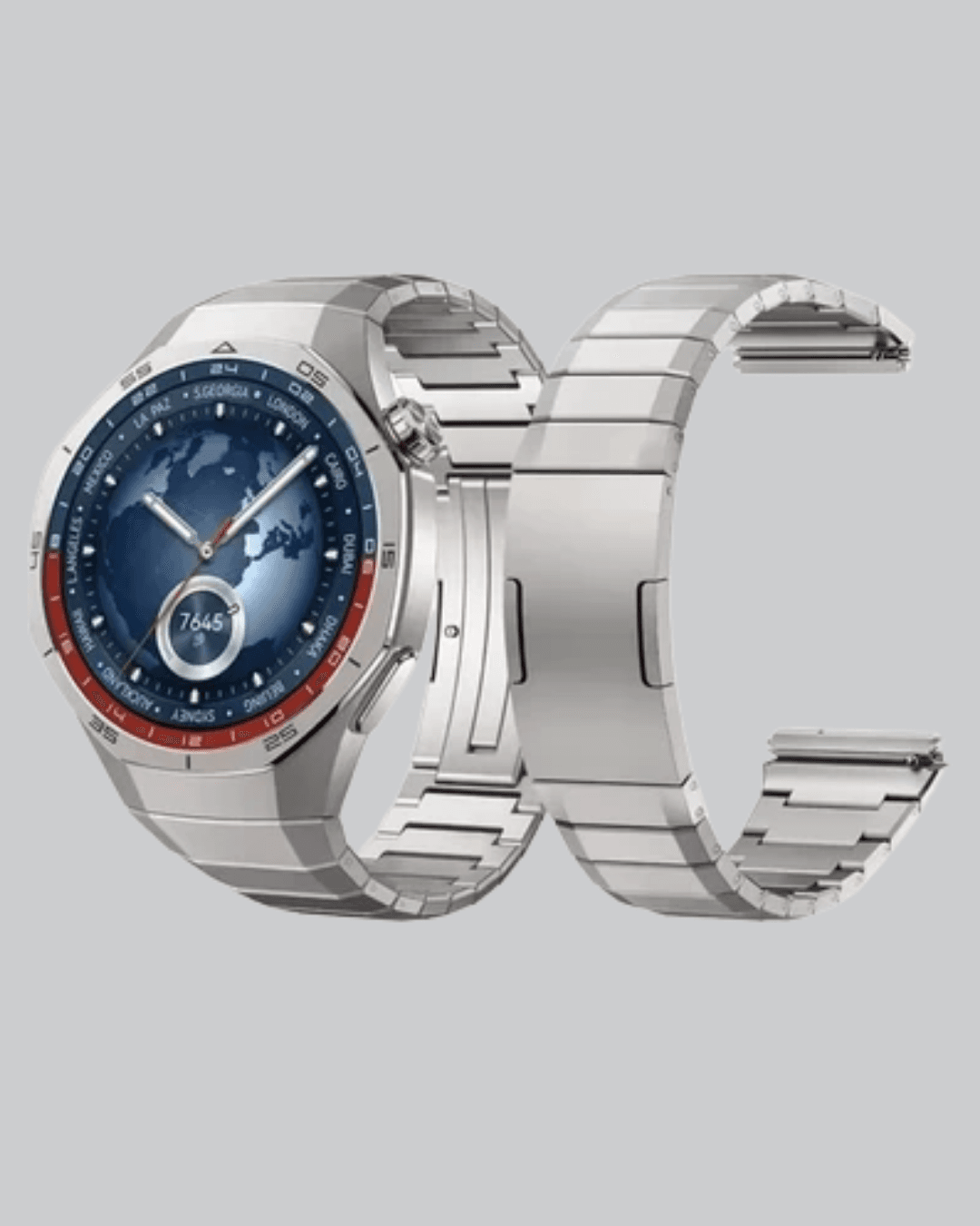 Akıllı Saat 46mm Gümüş Kasa