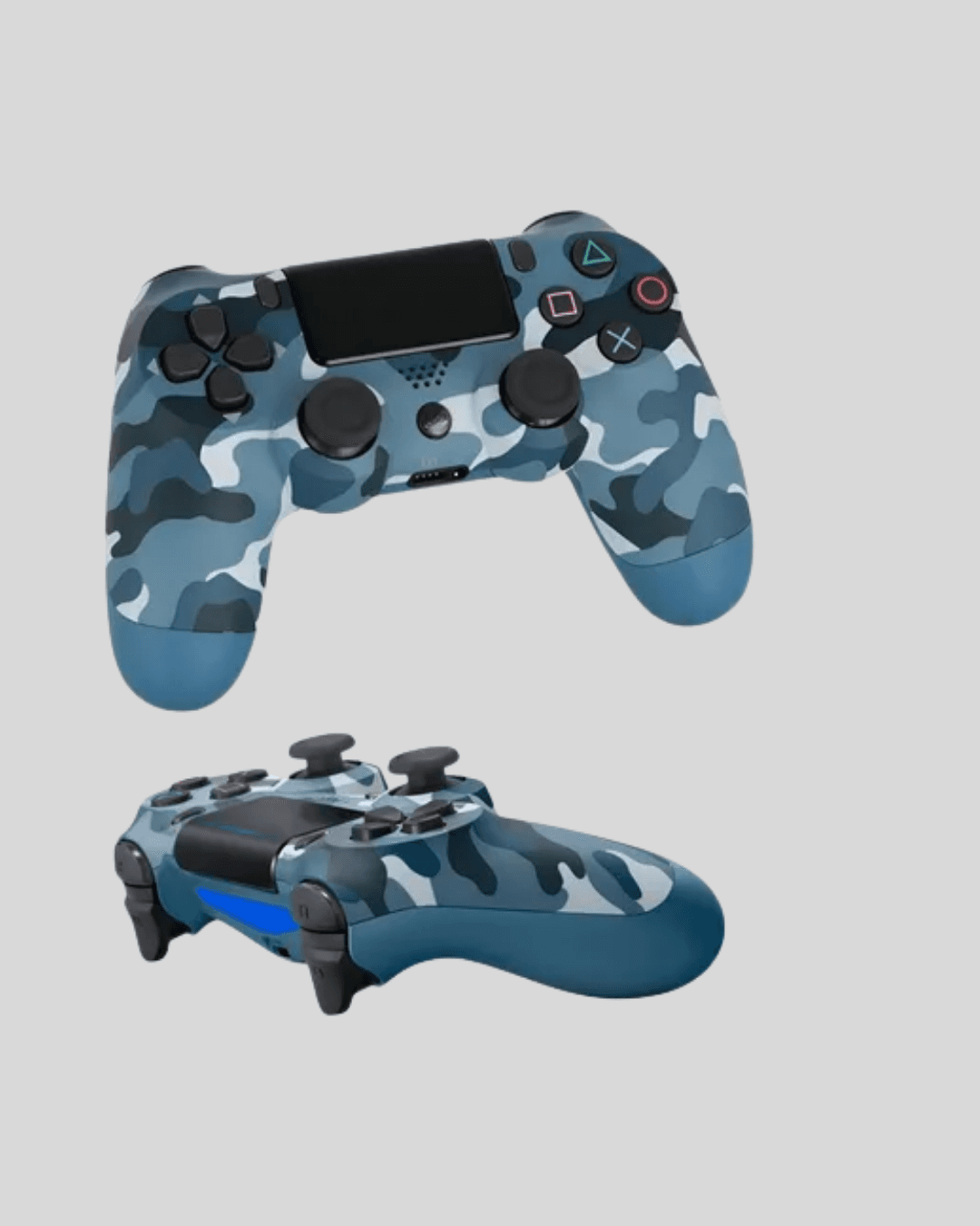 Kablosuz PS4 Oyun Kolu Çift Motorlu Siyah