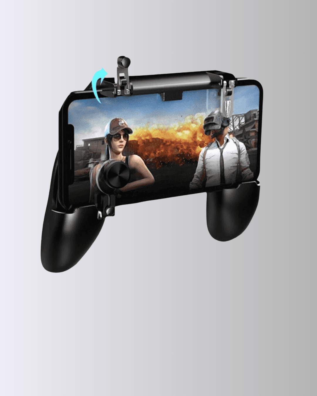 Joystickli Gamepad 4.7–6.5 inç Uyumlu